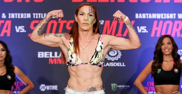 Cris Cyborg ufc sen