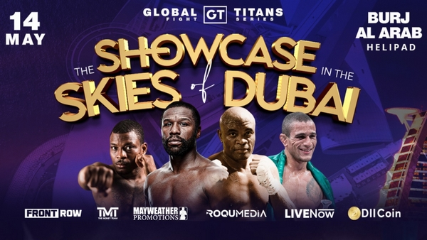 Floyd Mayweather Anderson Silva Badou Jack Floyd Mayweather Anderson Silva Badou Jack