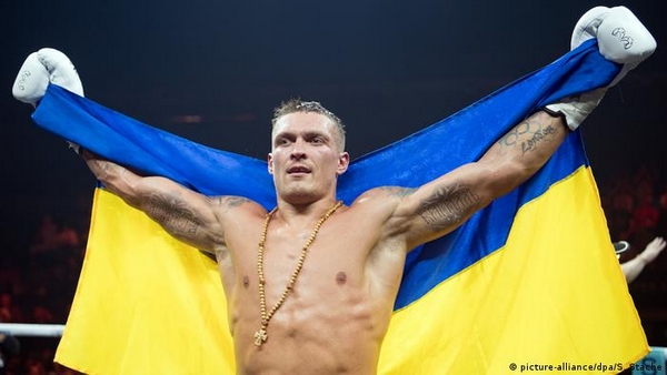 Oleksander Usyk priprava box