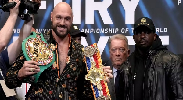 tyson fury strach ucast