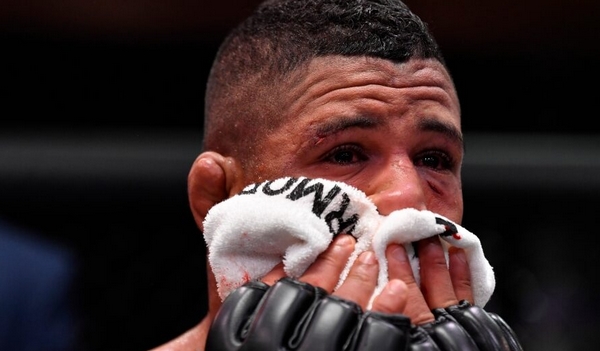 Gilbert Burns ufc zapasy