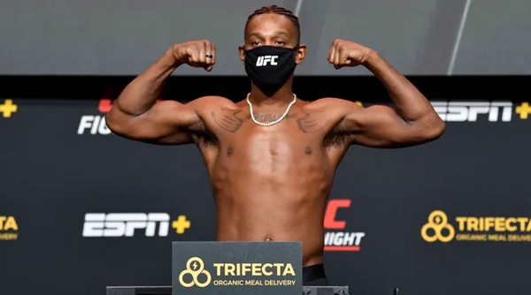 Jamahal Hill ufc