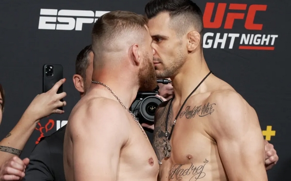 Jan Blachowicz Aleksandar Rakic ufc vegas