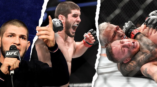 Khabib Makhachev Oliveira