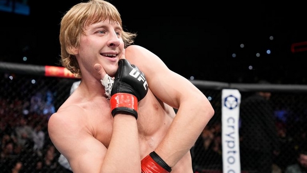 Paddy Pimblett ufc penize