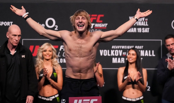 Paddy The Baddy Pimblett Paddy The Baddy Pimblett