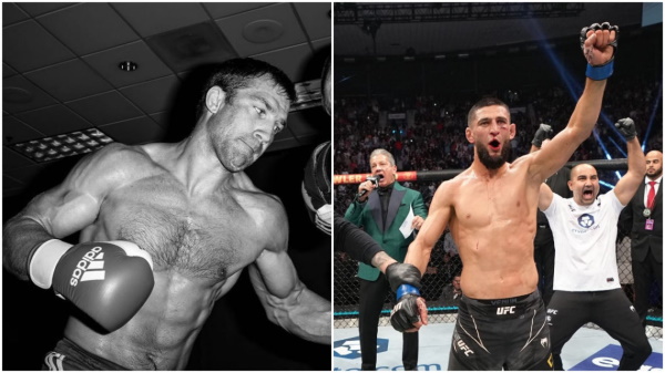 Rockhold Khamzat Chimaev