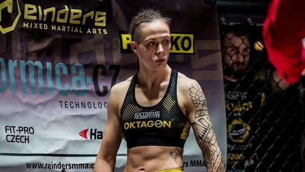 tereza bleda vstup ufc tereza bleda vstup ufc