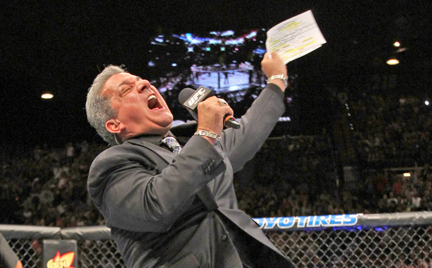 Bruce Buffer vyhlaseni Bruce Buffer vyhlaseni