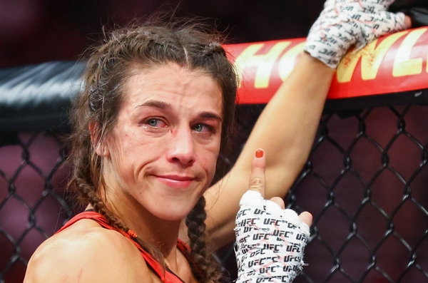 Joanna Jedrzejczyk konec kariery