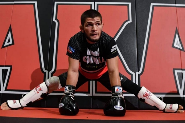 Khabib Nurmagomedov ufc mma