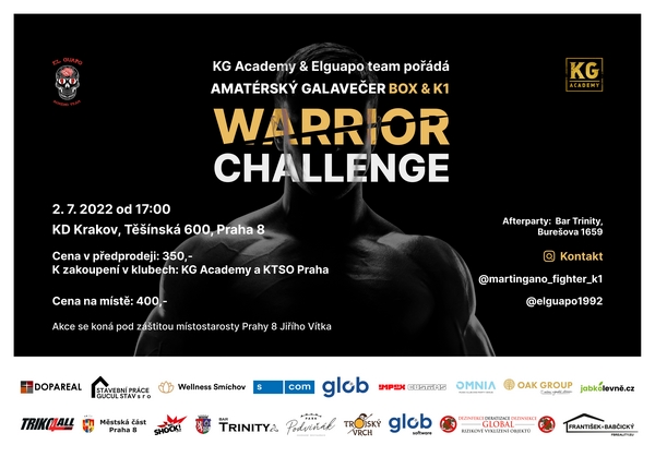 Turnaj Warrior Challenge