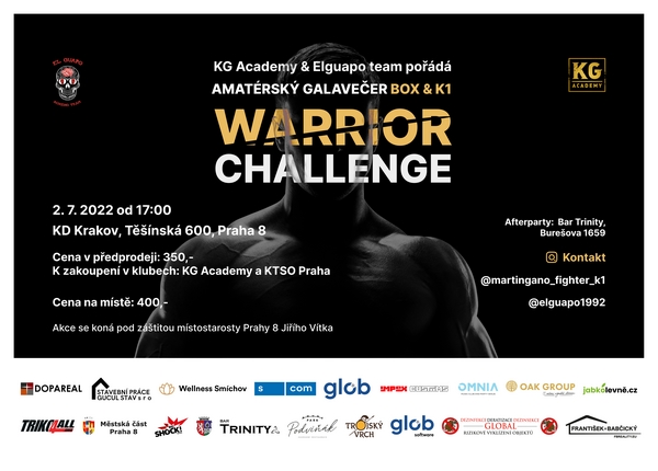 Turnaj Warrior Challenge Turnaj Warrior Challenge