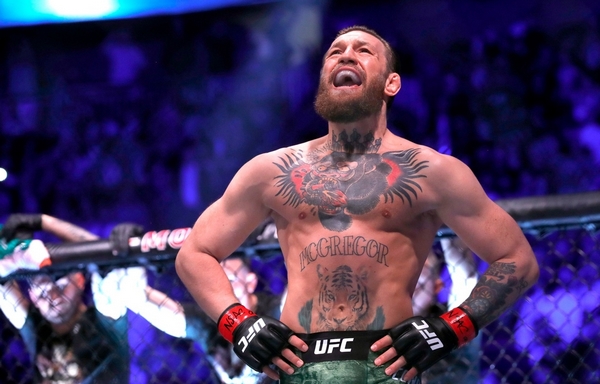 conor mcgregor sluzba