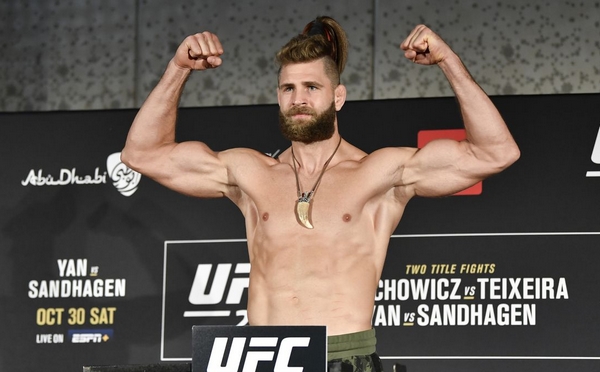 jiri prochazka pozvanka ufc