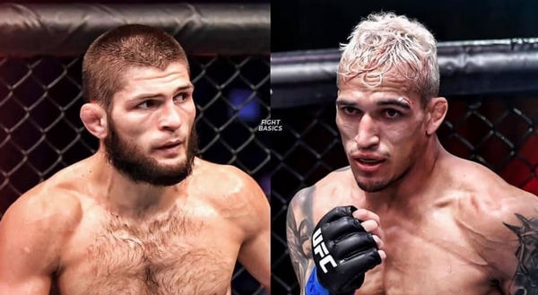 khabib oliveira ufc vzajemny zapas