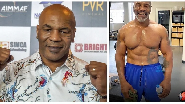 mike tyson navrat vek