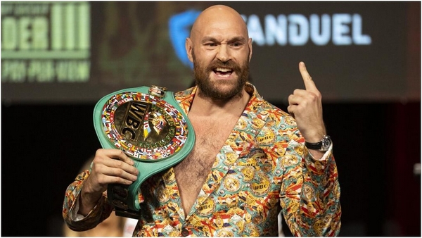 tyson fury reakce zapas