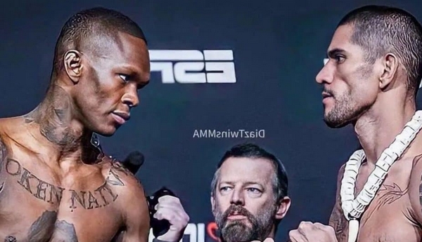 Adesanya dalsi zapas ufc titul obhajoba