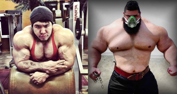 Bakhytovich Gharibi hulk