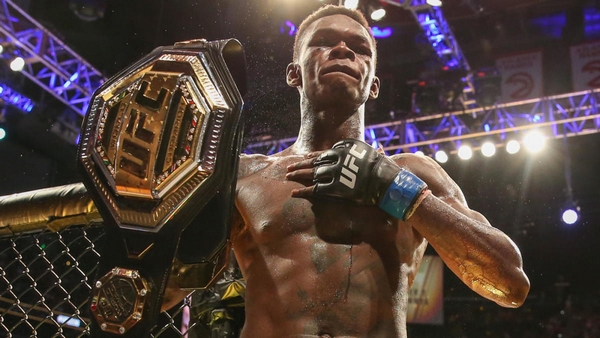 Israel Adesanya kral ufc vaha