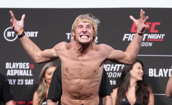 Paddy Pimblett vaha mma