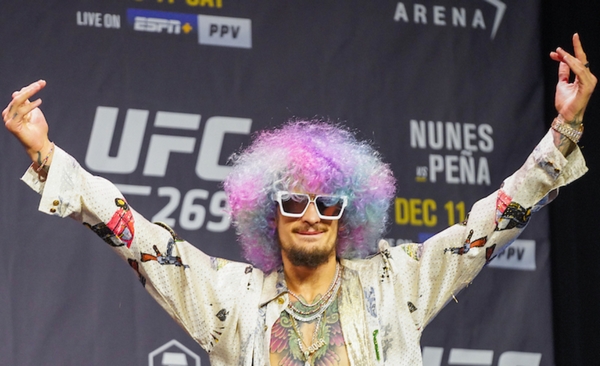 Sean O Malley konec zapasu ufc 276 Sean O Malley konec zapasu ufc 276