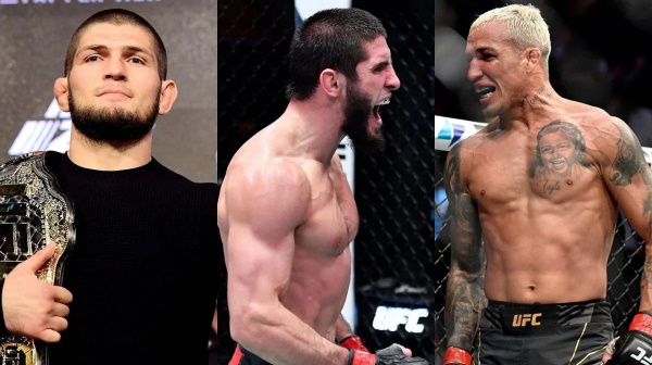 khabib makhachev oliveira