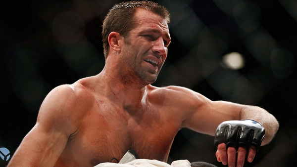 luke rockhold debut mma vyjadreni