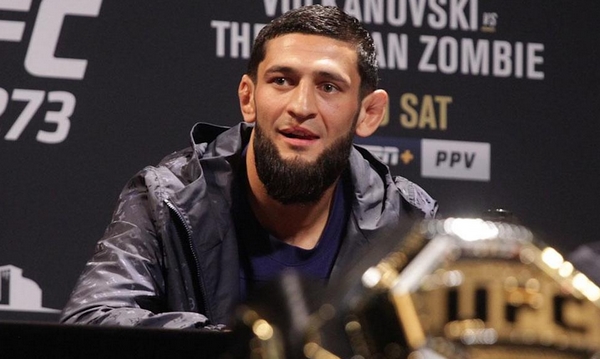 Khamzat Chimaev zapasnik ufc mma