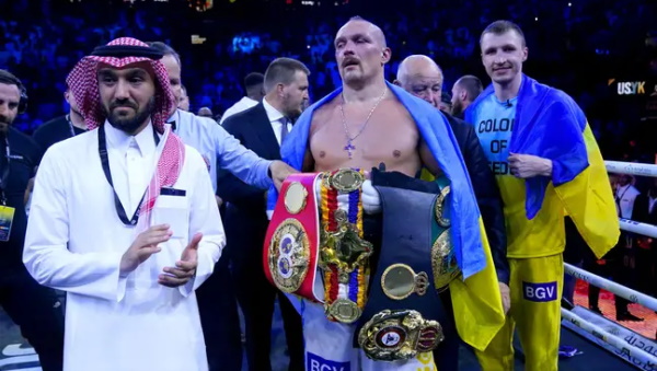 oleksandr Usyk