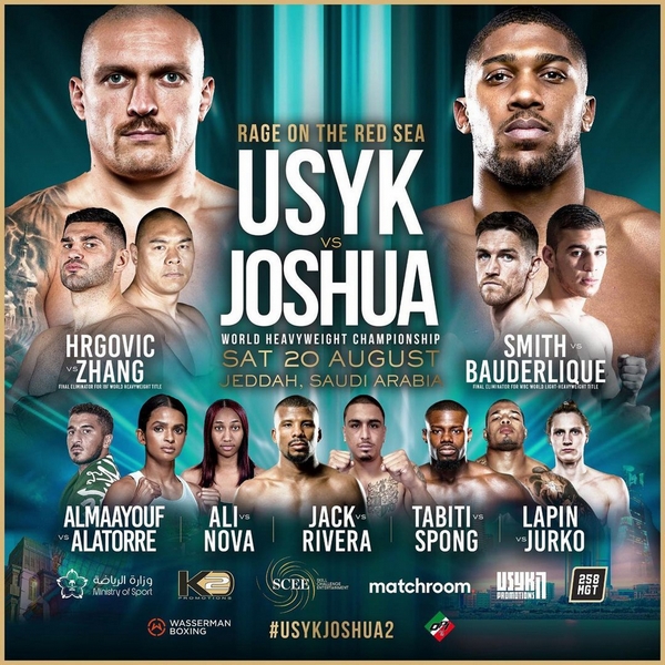 usyk joshua box turnaj