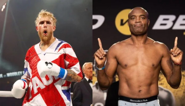 Jake Paul anderson silva