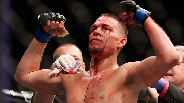 nate diaz vyhra vyjadreni spor