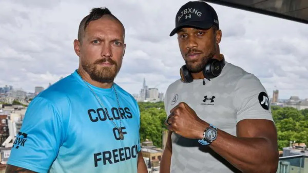 oleksandr usyk anthony joshua