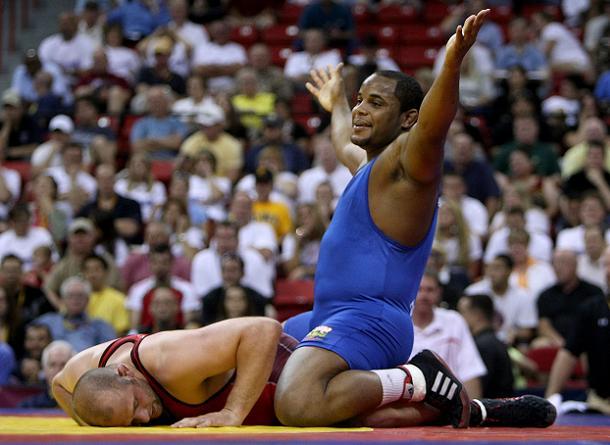 Daniel Cormier ovlada wrestling 1