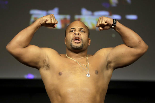 Daniel Cormier se vraci na scenu