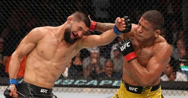 Gilbert Burns Khamzat Chimaev v UFC