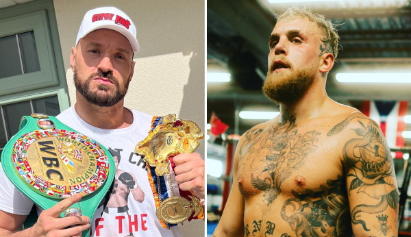 Jake paul tyson fury Jake paul tyson fury