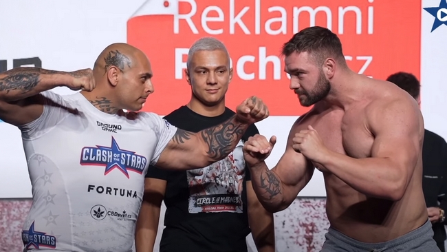 Jaroslav Kotlar prohral s Karlosem Bendou v MMA