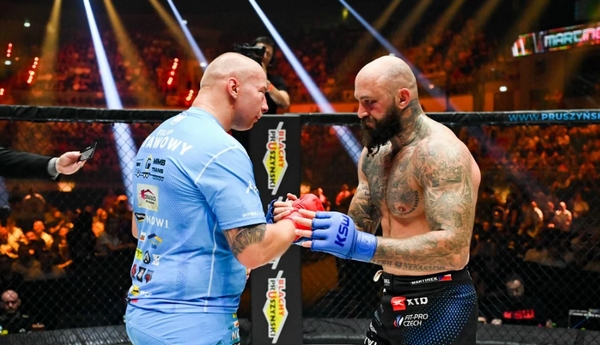 Michal Martinek v KSW prohral