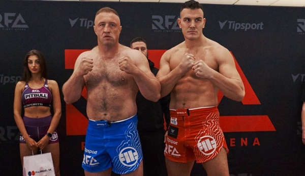 Tomas Mozny v RFA