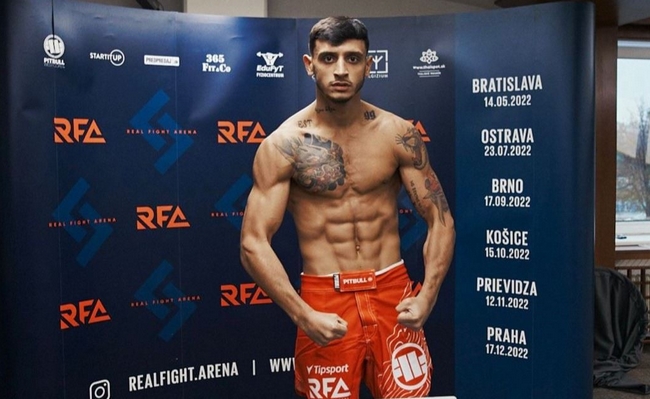 Vaclav Sivak zvitezil na RFA v Brne