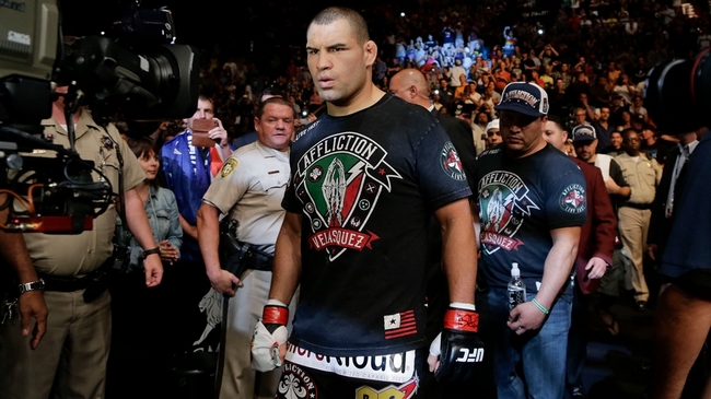 Cain Velasquez je legendou UFC