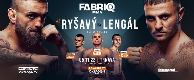 FABRIQ MMA pripravuje svuj prvni turnaj