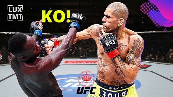 Israel Adesanya a Alex Pereira uz na UFC 281