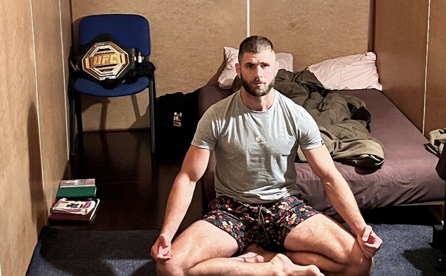 Jiri Prochazka je neustale testovany v UFC