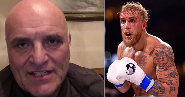 John Fury komentuje Jakea Paula v boxu