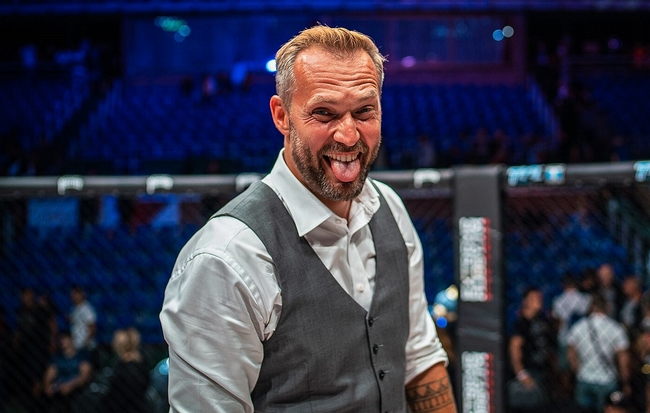 Ondrej Novotny o organizaci Oktagon MMA