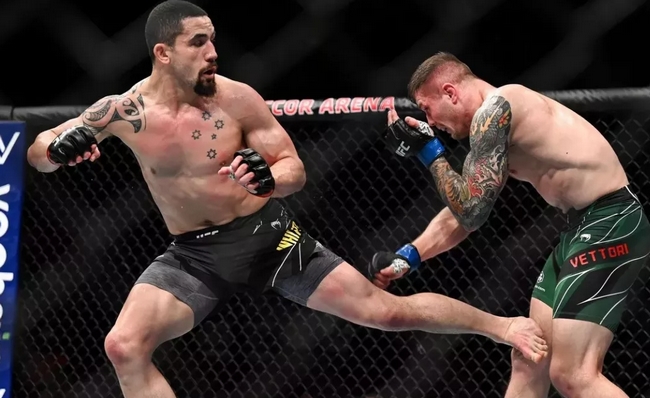 Robert Whittaker zvitezil na turnaji UFC